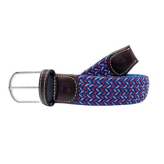The Plymouth Woven Stretch Belt