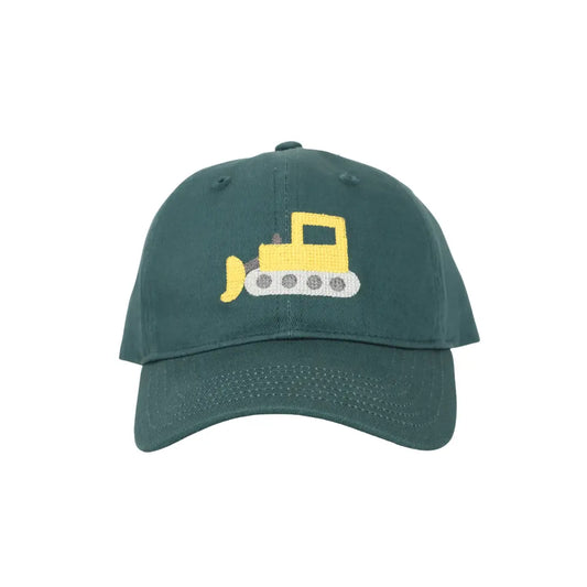 Bulldozer Kids Hats