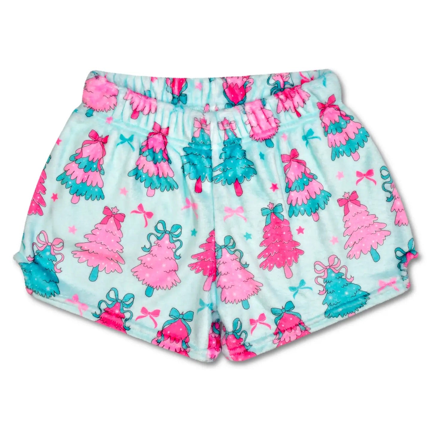 Fancy Trees Plush Shorts
