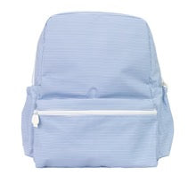 Backpack - Navy Mini Stripe