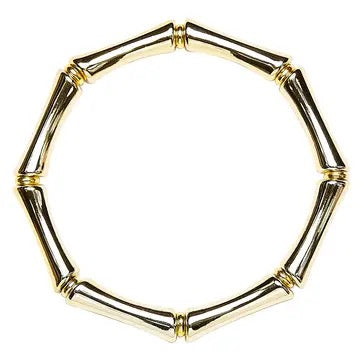 Lucy Bamboo Acrylic Bracelet