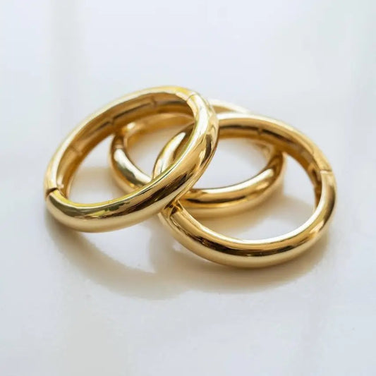 The Quinn - Gold Bangle