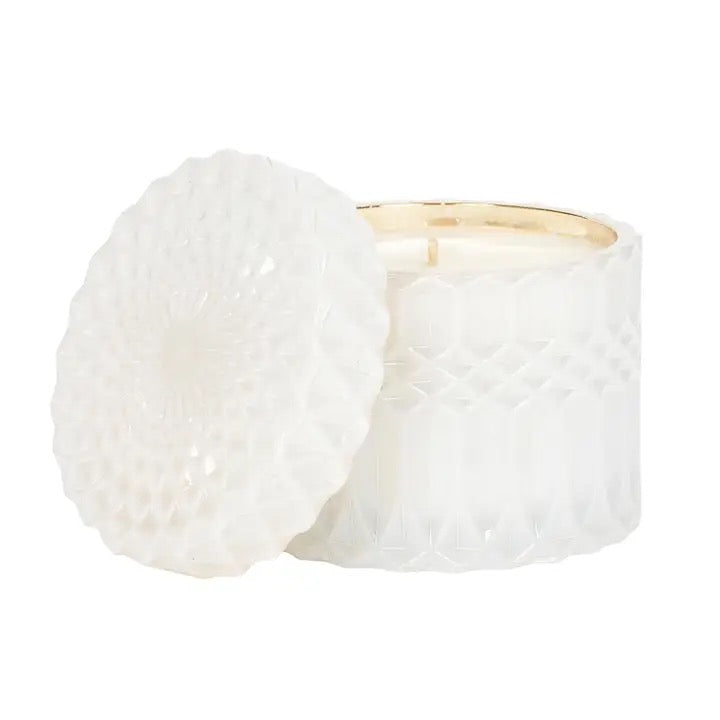 Rose Vanilla Candle - 8oz
