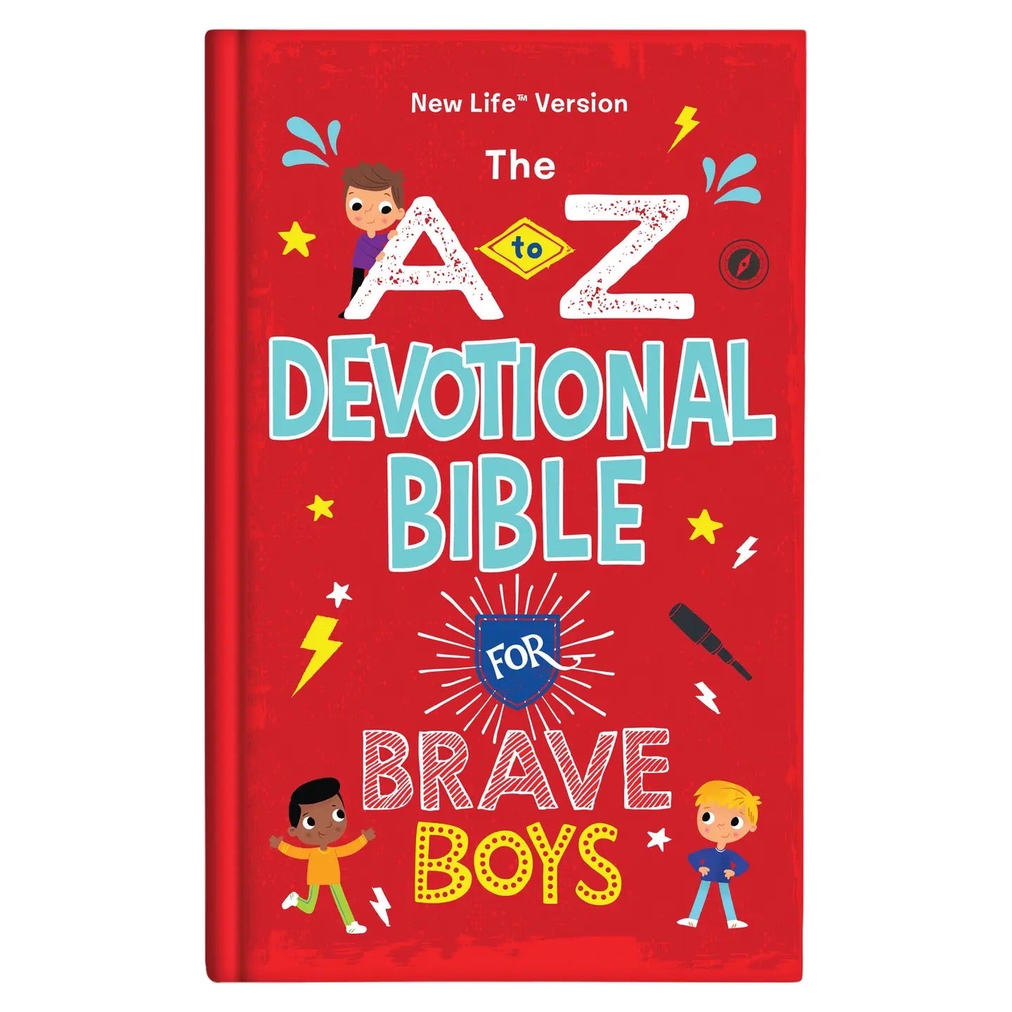 The A To Z Devotional Bible For Brave Boys