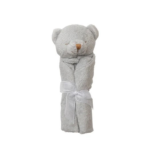 Lovie Blankie - Grey Bear