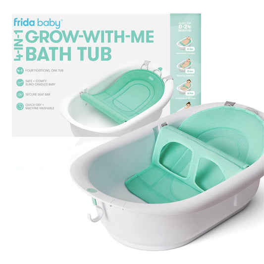 Grow-With-Me Bath Tub