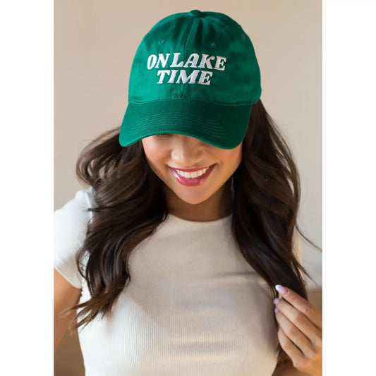 On Lake Time Hat