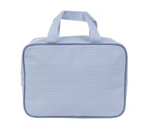 Take It Tote - Navy Mini Stripe