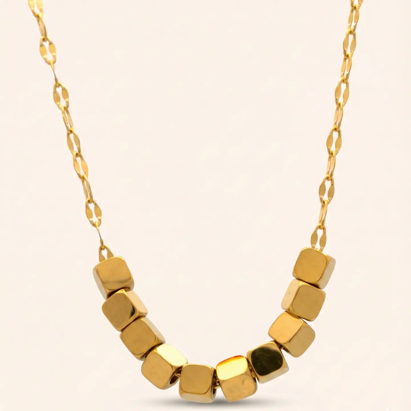 Tenfold Bead Necklace