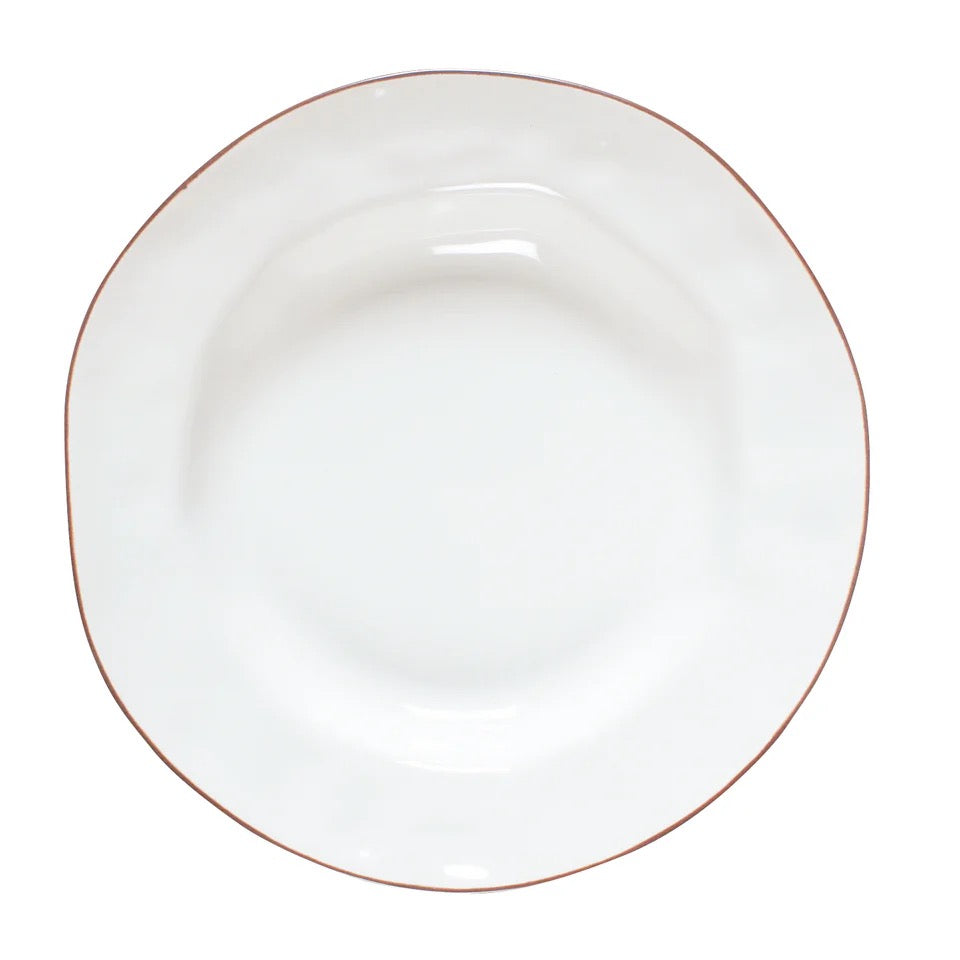 Cantaria Pasta Bowl / Rim Soup - White