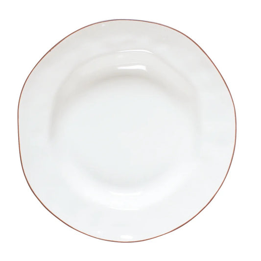 Cantaria Pasta Bowl / Rim Soup - White