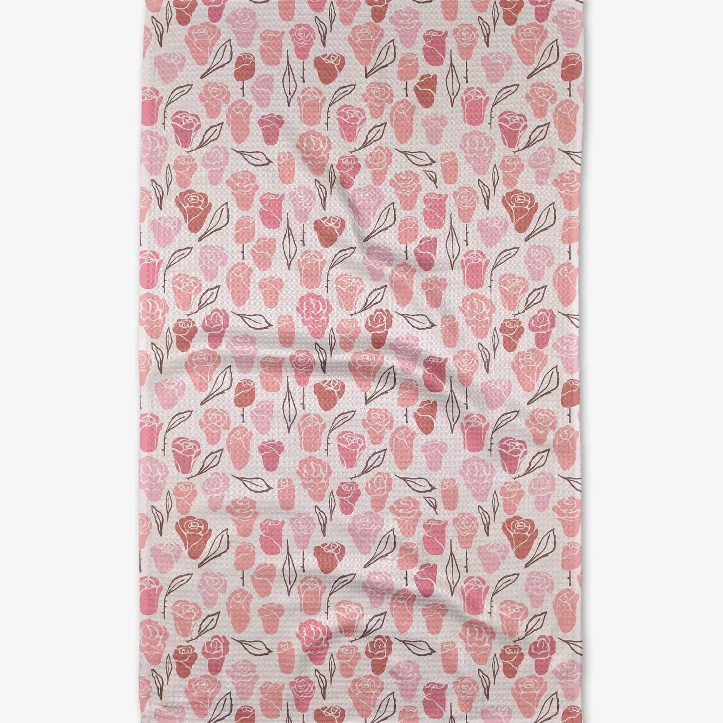 Neutral Rose Tea Towel