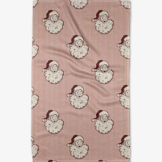 Mr. Clause Tea Towel