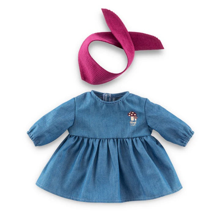 Corolle Doll Dress & Scarf