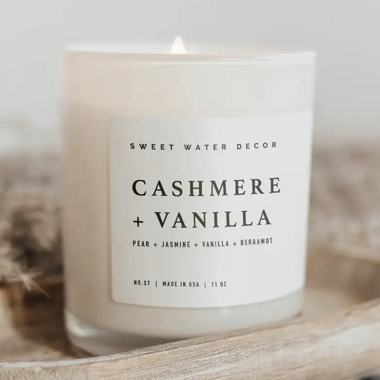 Vanilla & Cashmere Candle