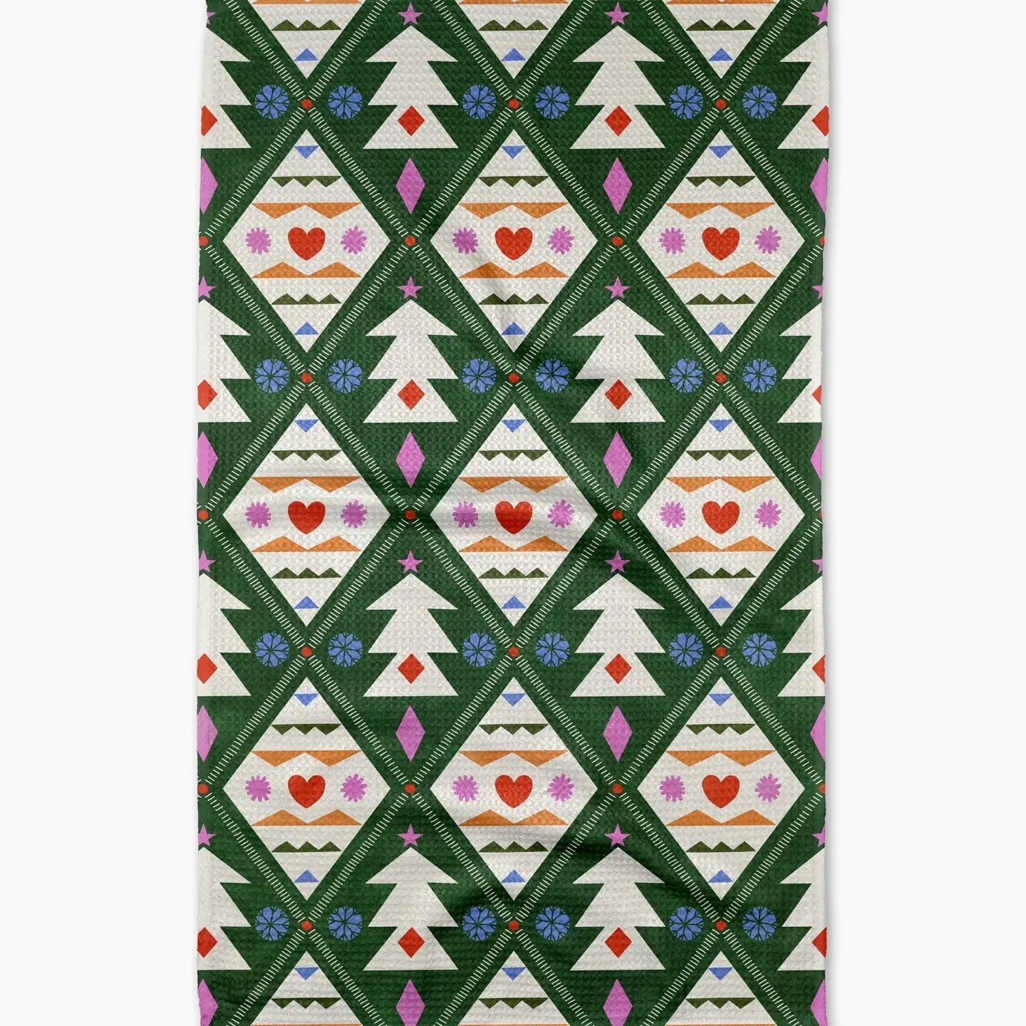 Nordic Christmas Tea Towel