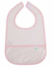 Wipe It Bib - Pink Gingham