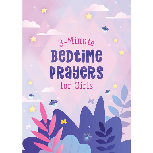3-Minute Bedtime Prayers For Girls