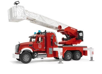 MACK Granite Fire Engine w/ Water Pump and Light & Sound