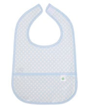 Wipe It Bib - Blue Gingham