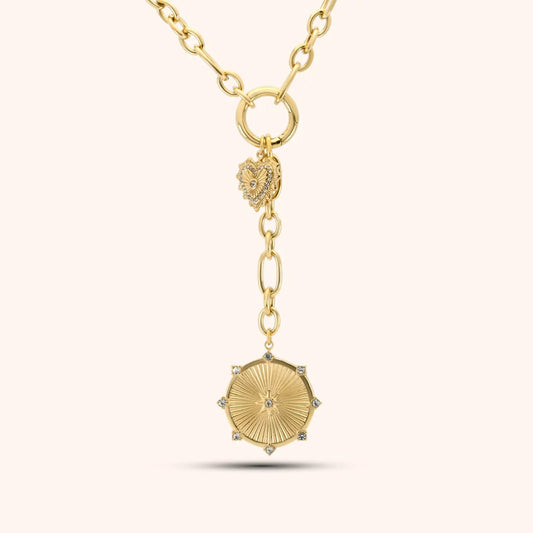 Radiant Heart Lariat