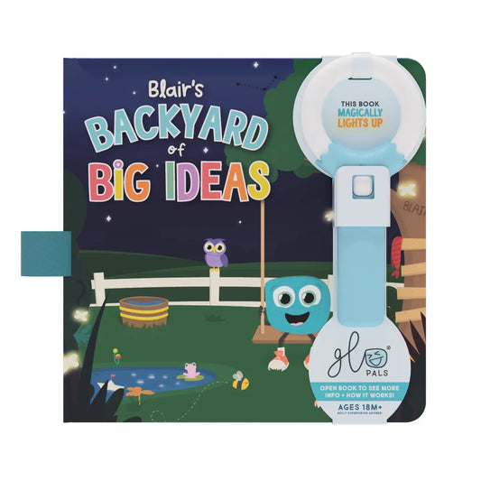 Light Up Book - Blair's Backyard of Big Ideas