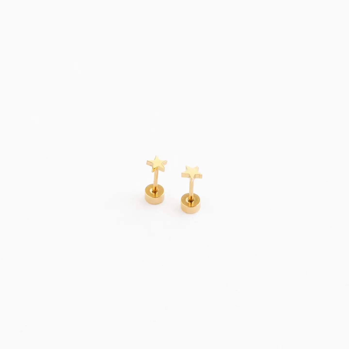 Mini Star Earrings