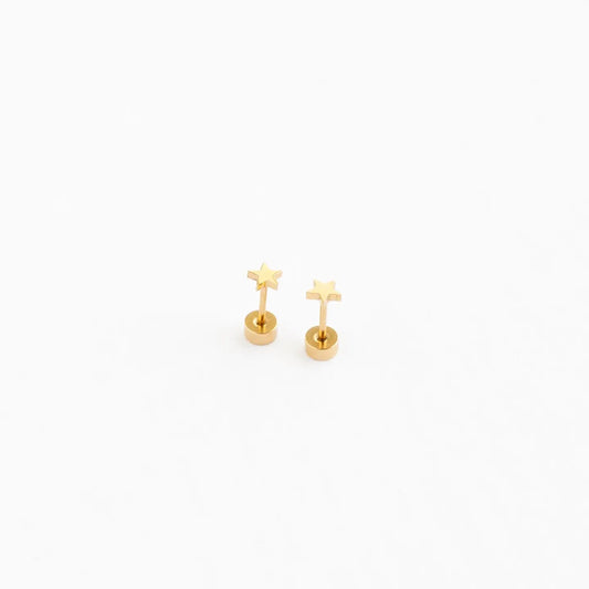 Mini Star Earrings