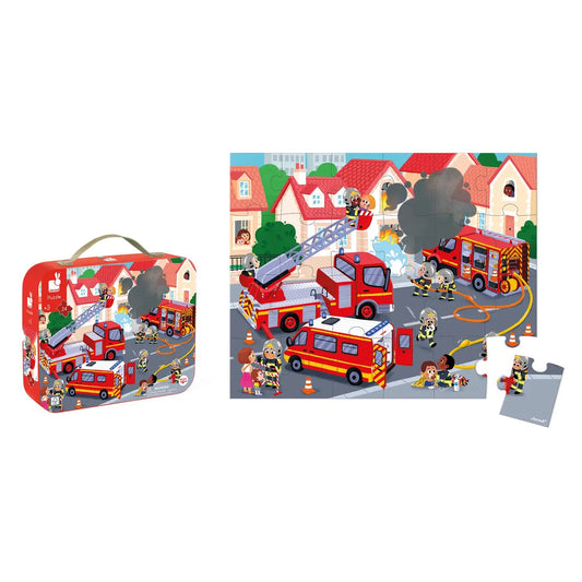 Fireman Puzzle