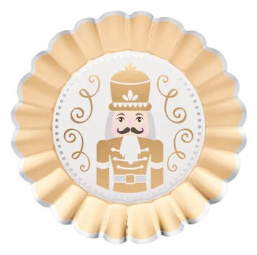 Nutcracker Dinner Plates