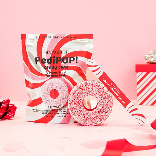 Candy Cane Holiday Pedipop