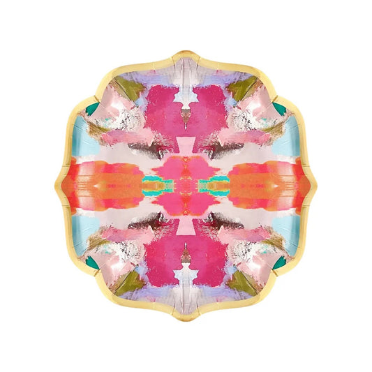Begonia Cocktail Plates