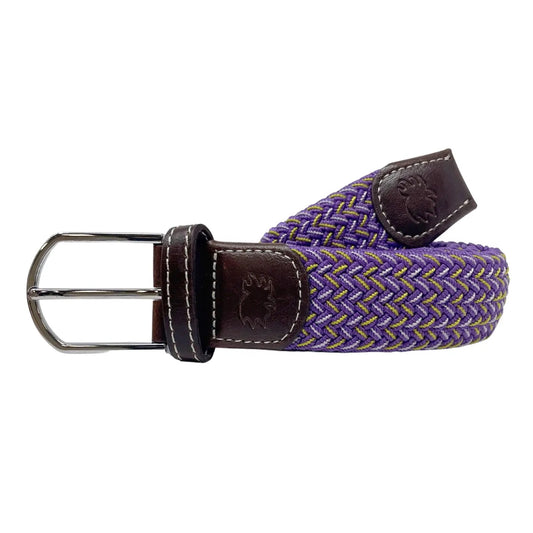 The Big Easy Woven Stretch Belt