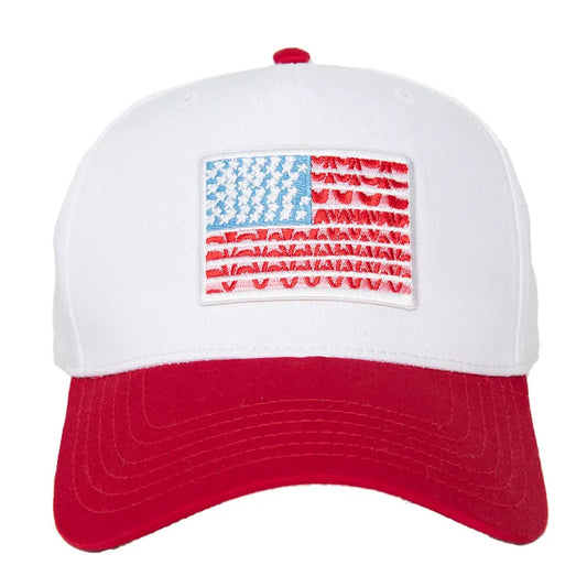American Flag Hat - Red