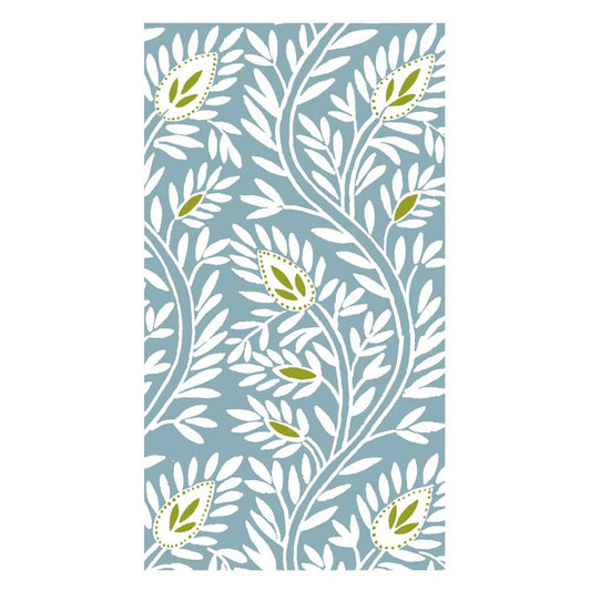 Samsara Stone Blue Guest Towel Napkins