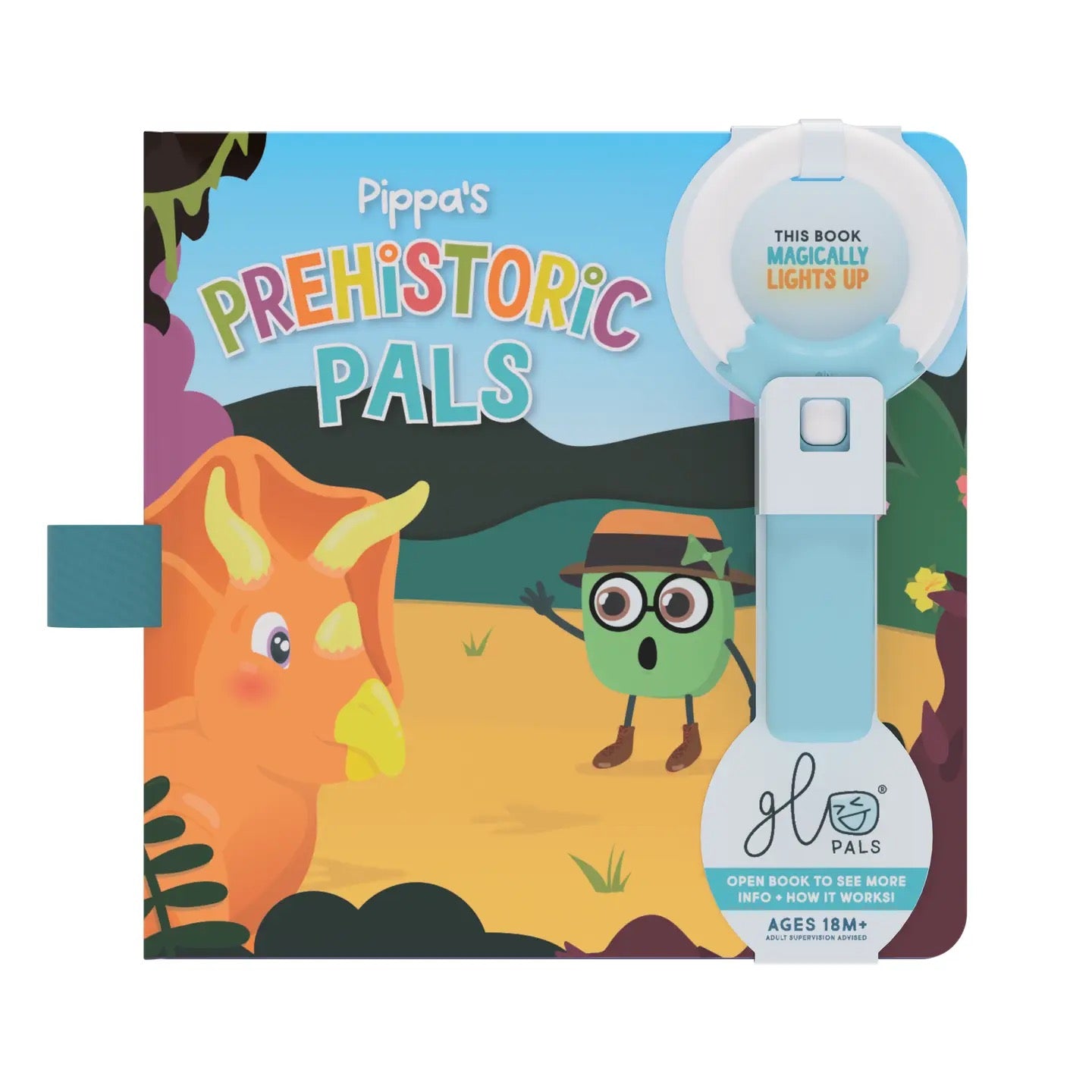 Light Up Book - Pippa and Her Prehistoric Pals