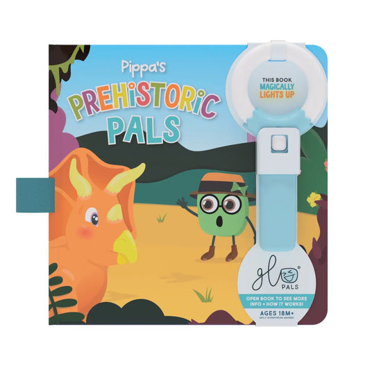 Light Up Book - Pippa and Her Prehistoric Pals