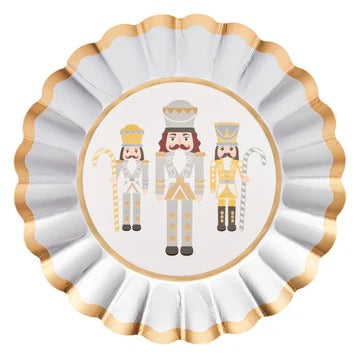 Nutcracker Salad Plates