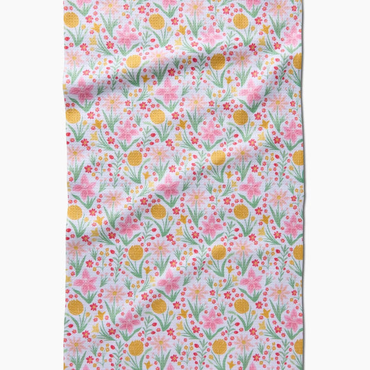 Garden of Light Tea Towel