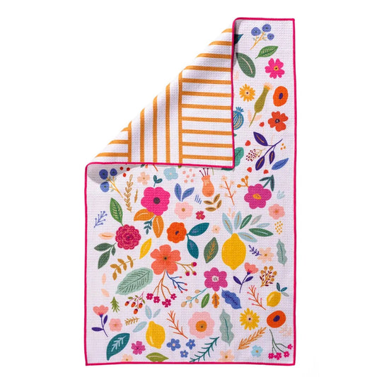 Wildflower Kitchen Towel