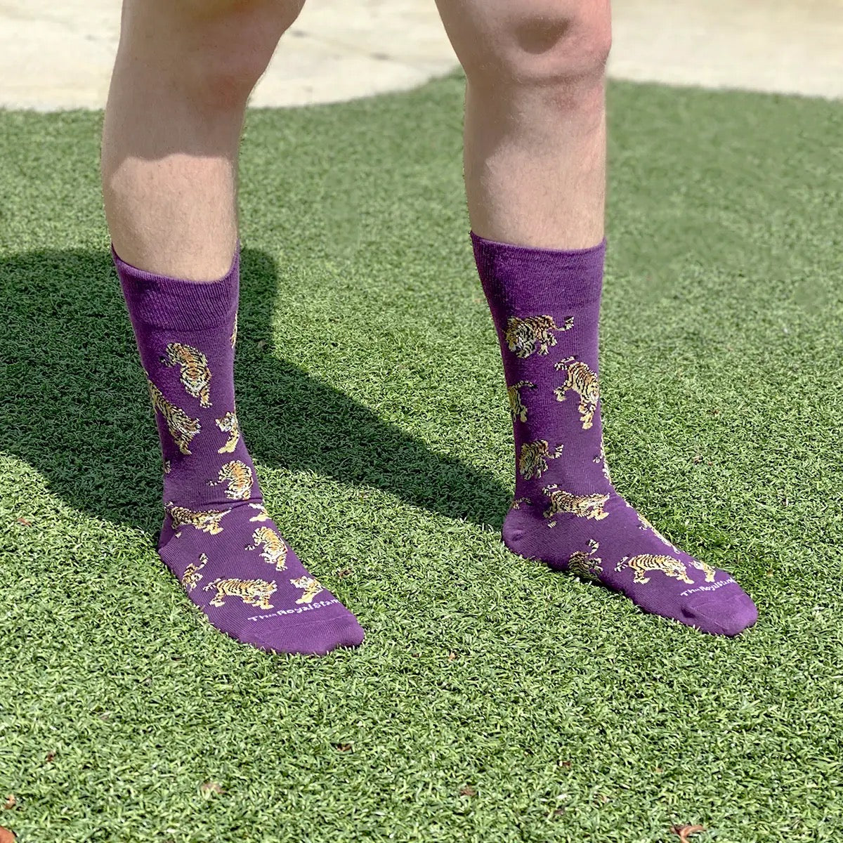 Men's Tiger Socks