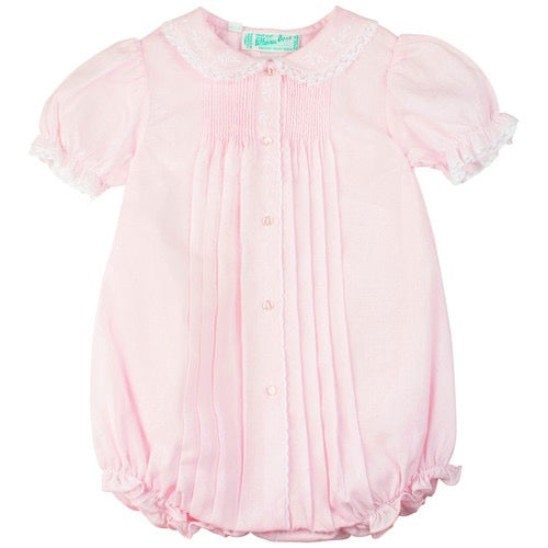 Scalloped Open Front Bubble - Pink