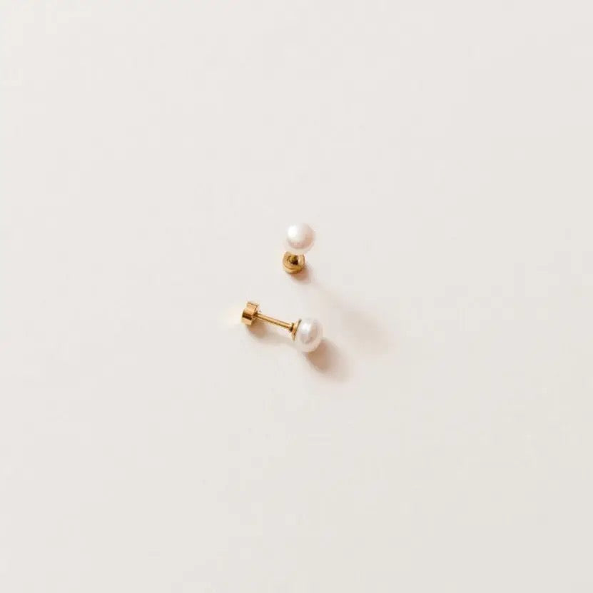 Pearl Earrings