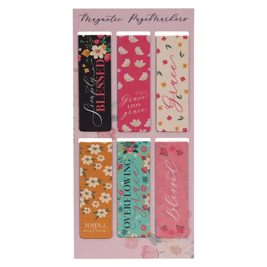 Magnetic Bookmark Set
