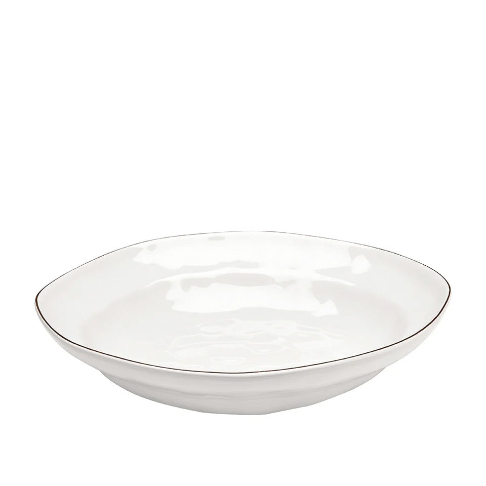 Cantaria Large Serving Bowl - White