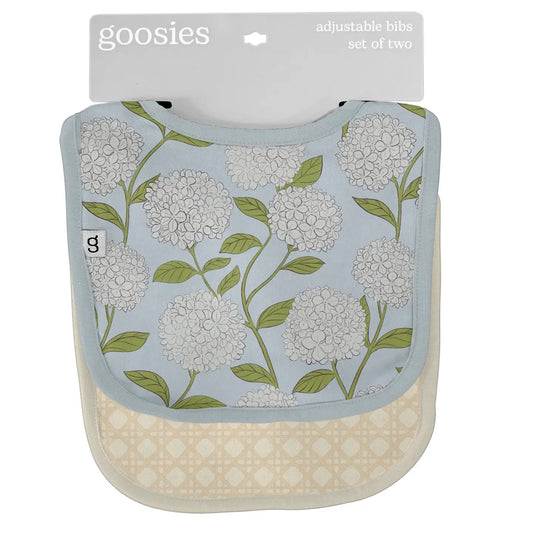 Bib Set - Hydrangeas