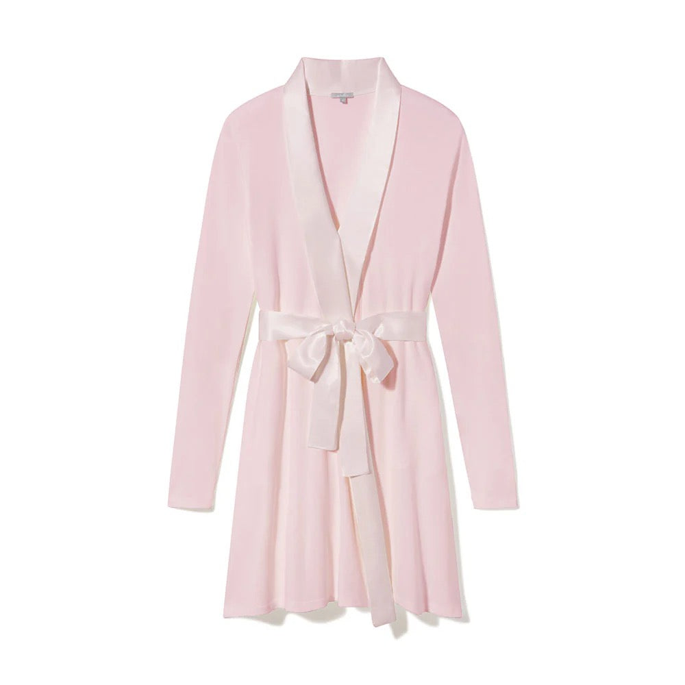 Elijah Knit Robe - Blush