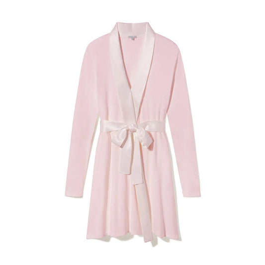 Elijah Knit Robe - Blush