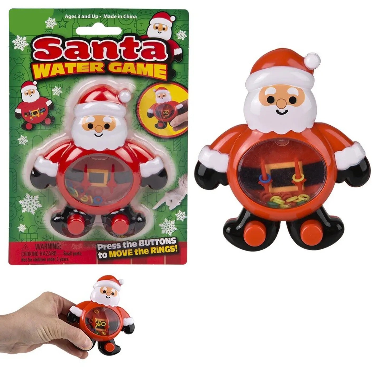 Santa Water Game