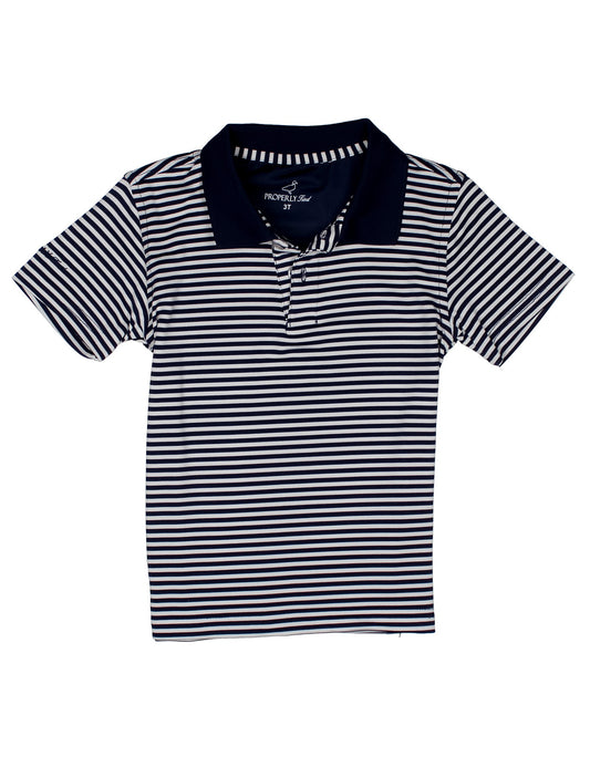 Boys Polo - Navy